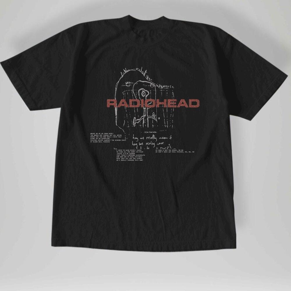 Style Radiohead Band T-Shirt